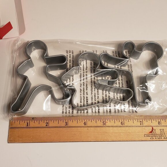 NWT - Fred Ninja Martial Arts Plastic Cookie Cutters (set of 3 poses) - Picture 2 of 3